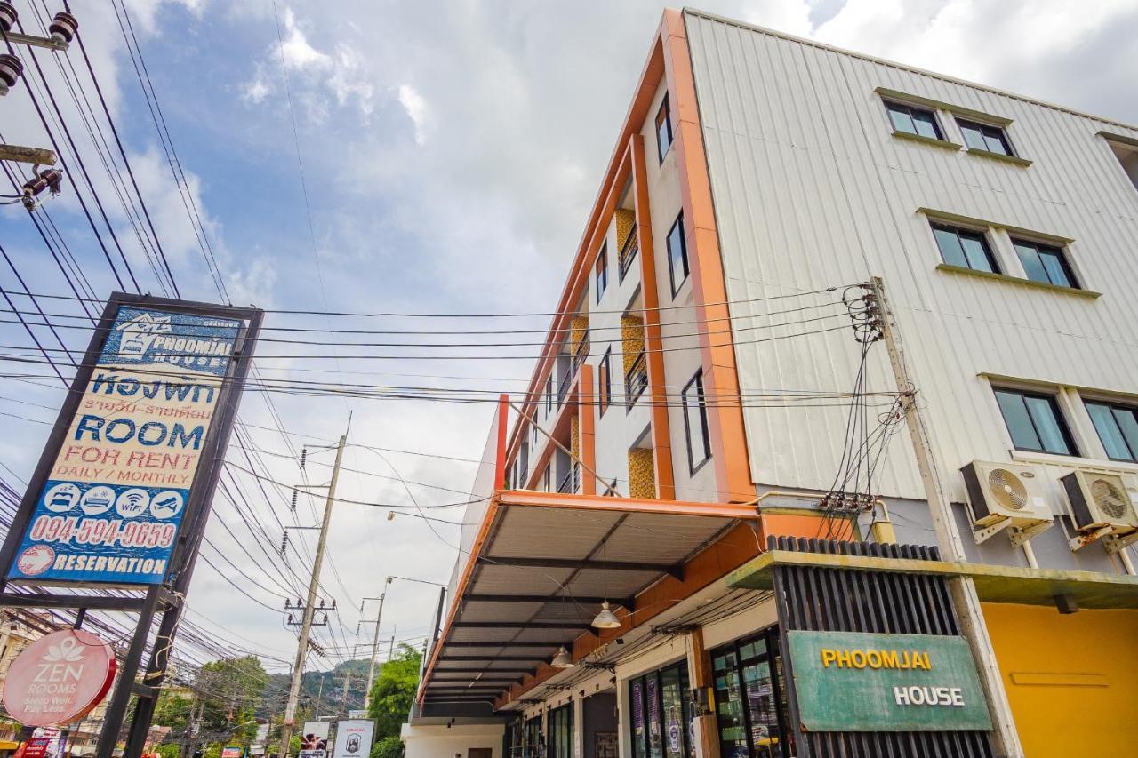 Oyo 303 Phoomjai House Chalong Exterior foto