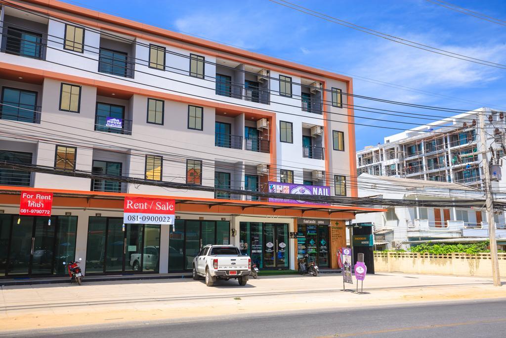 Oyo 303 Phoomjai House Chalong Exterior foto