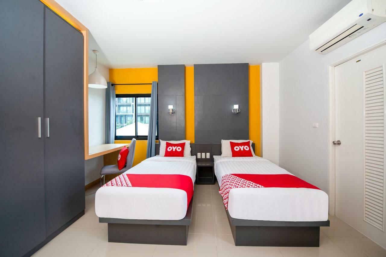 Oyo 303 Phoomjai House Chalong Exterior foto