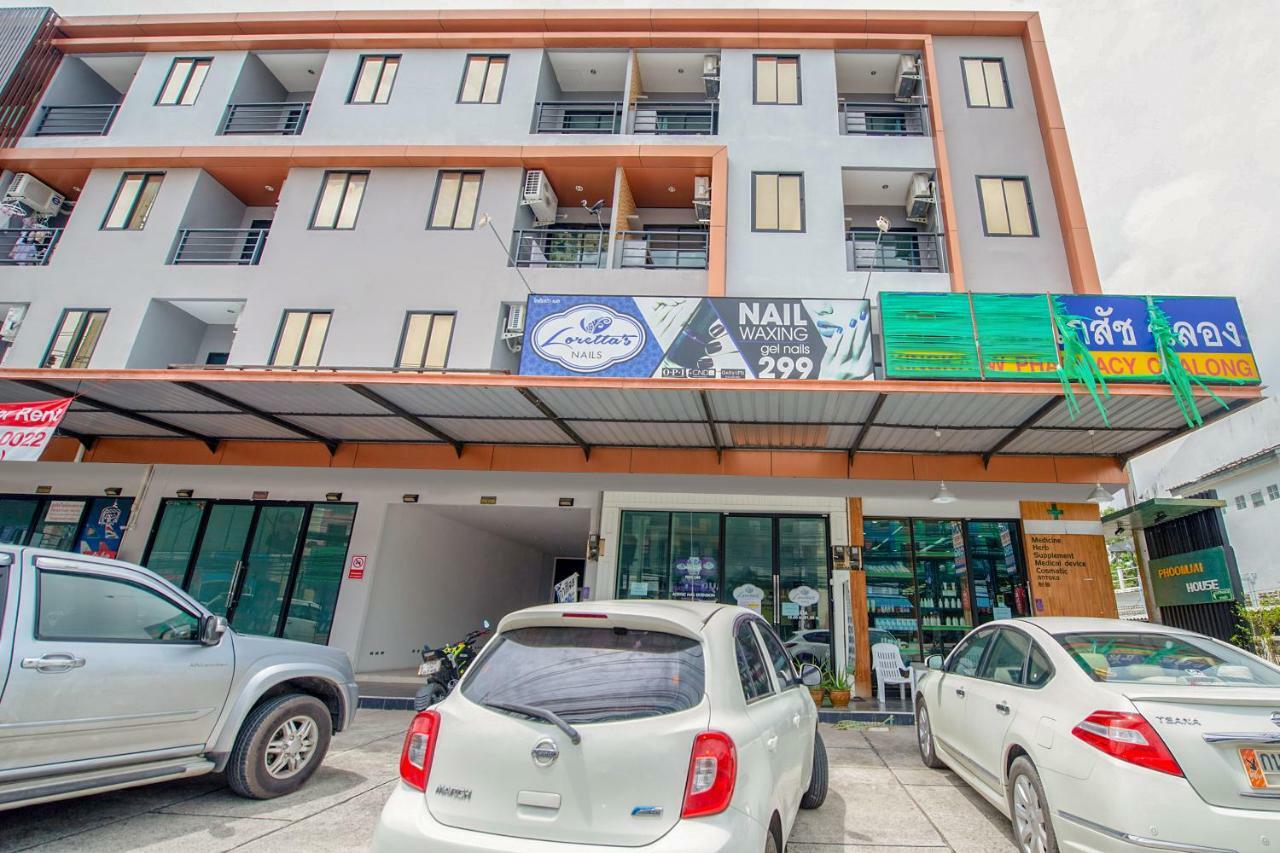 Oyo 303 Phoomjai House Chalong Exterior foto