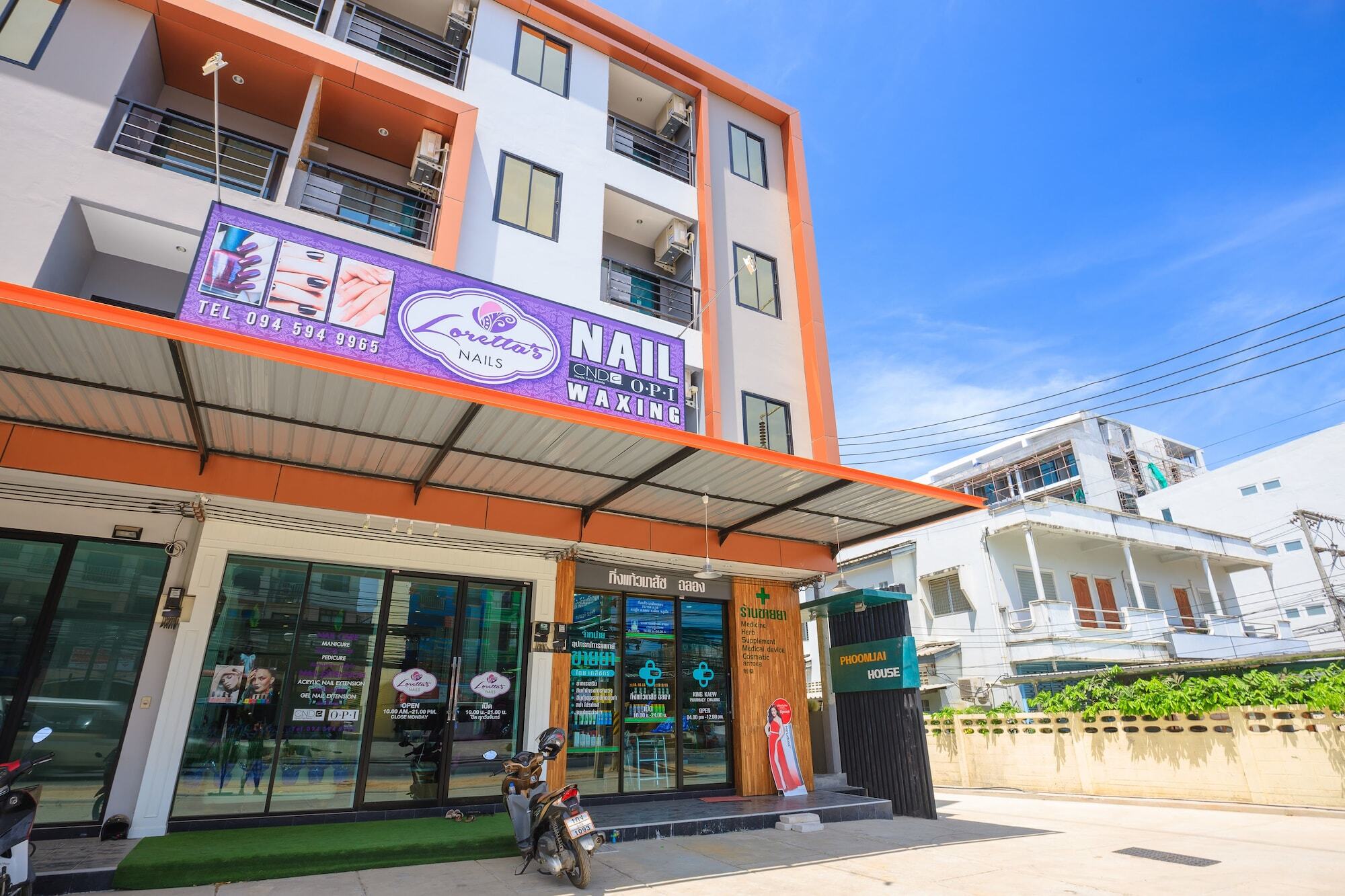 Oyo 303 Phoomjai House Chalong Exterior foto